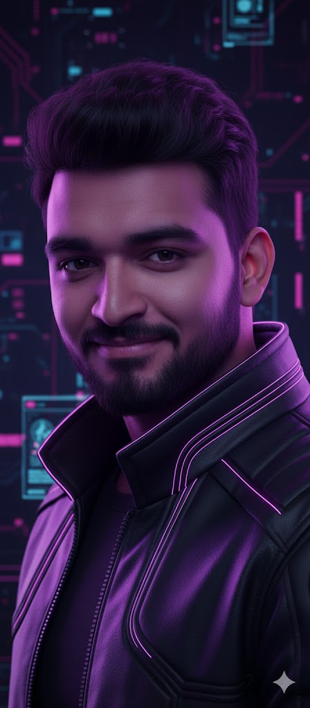 Raghavendra Portrait